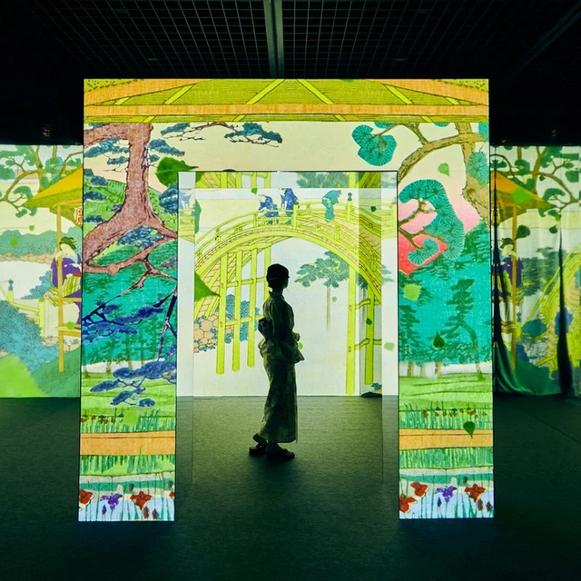 Ukiyoe Immersive Art Exhibition at La Villette - Espace Chapiteaux